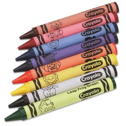 Crayola 25 Each of 8 Colors Jumbo Classpack Crayons (200/Set)