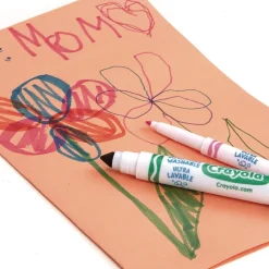 Crayola 9 in. x 12 in. Construction Paper - Assorted Colors