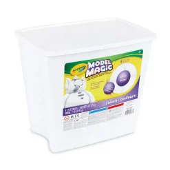 Crayola 2 lbs. 8 oz. Packs Model Magic Modeling Compound - White
