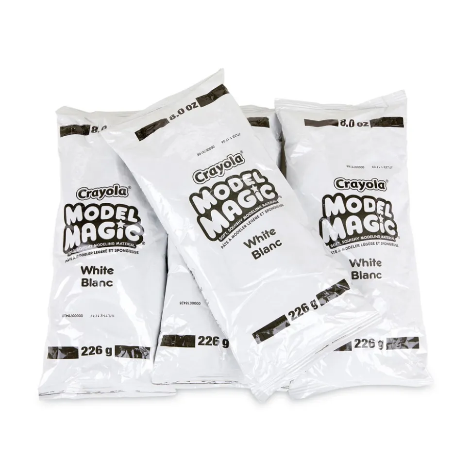 Crayola 2 lbs. 8 oz. Packs Model Magic Modeling Compound - White