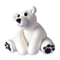 Crayola 2 lbs. 8 oz. Packs Model Magic Modeling Compound - White