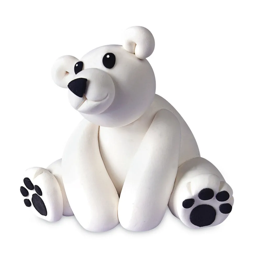 Crayola 2 lbs. 8 oz. Packs Model Magic Modeling Compound - White