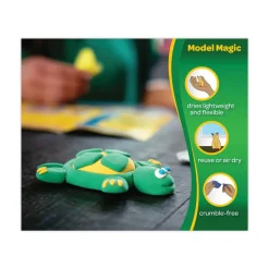 Crayola 2 lbs. 8 oz. Packs Model Magic Modeling Compound - White