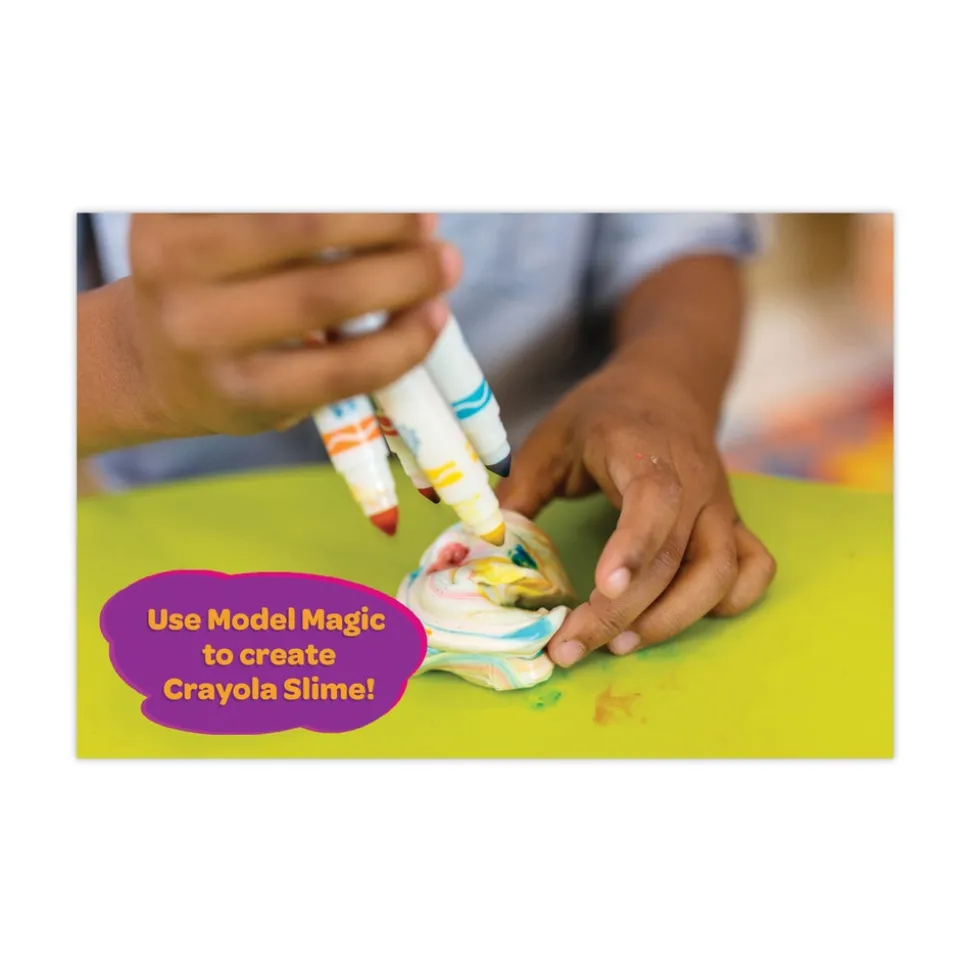 Crayola 2 lbs. 8 oz. Packs Model Magic Modeling Compound - White