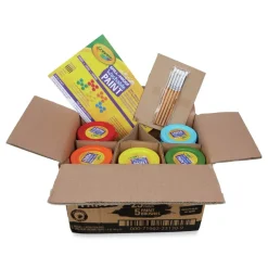 Crayola 1.4 oz Cups 5-Color Spill Proof Washable Paints