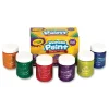 Crayola 2 oz Washable Paint - 6 Assorted Classic Colors