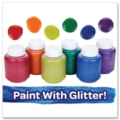 Crayola 2 oz Washable Paint - 6 Assorted Classic Colors