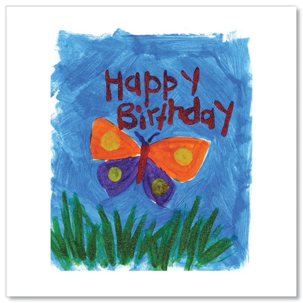 Crayola 2 oz Washable Paint - 6 Assorted Classic Colors