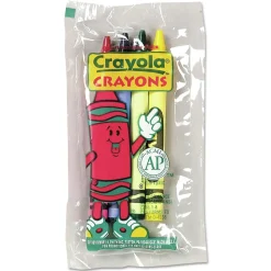 Crayola Classic Color Cello Pack Party Favor Crayons (360/Carton)