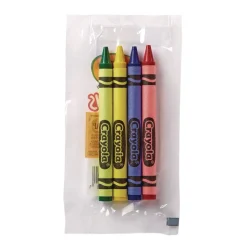 Crayola Classic Color Cello Pack Party Favor Crayons (360/Carton)