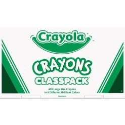 Crayola Classpack Crayons - Large (400/Box)