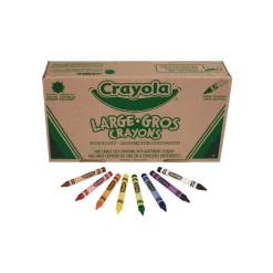 Crayola Classpack Crayons - Large (400/Box)