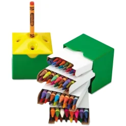 Crayola Classpack Regular Crayons with 13 Caddies - Assorted (832/Box)