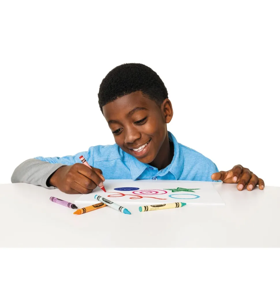 Crayola Classpack Regular Crayons with 13 Caddies - Assorted (832/Box)