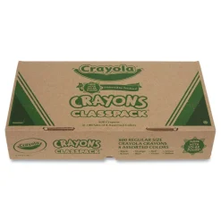 Crayola 8-Color Classpack Regular Crayons (800/Box)