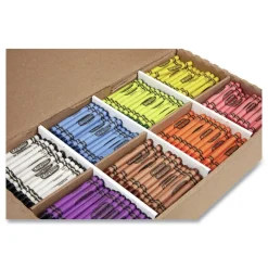 Crayola 8-Color Classpack Regular Crayons (800/Box)