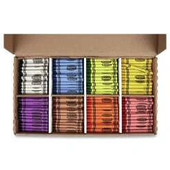 Crayola 8-Color Classpack Regular Crayons (800/Box)