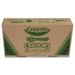 Crayola 8-Color Classpack Regular Crayons (800/Box)