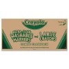 Crayola 8-Color Crayon and Ultra-Clean Washable Marker Classpack (1-Box)