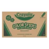 Crayola Color Sticks Classpack - Assorted Lead and Barrel Colors (120/Pack)