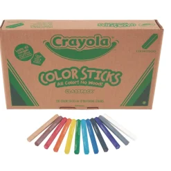 Crayola Color Sticks Classpack - Assorted Lead and Barrel Colors (120/Pack)