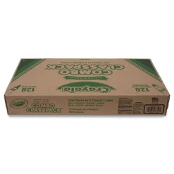 Crayola Crayons and Markers Combo Classpack - 8 Colors (256/Set)