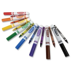 Crayola Crayons and Markers Combo Classpack - 8 Colors (256/Set)