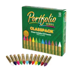 Crayola Portfolio Series Oil Pastels - Assorted Colors (300/Carton)