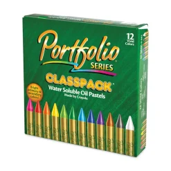 Crayola Portfolio Series Oil Pastels - Assorted Colors (300/Carton)