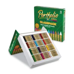 Crayola Portfolio Series Oil Pastels - Assorted Colors (300/Carton)