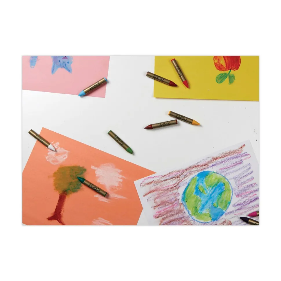 Crayola Portfolio Series Oil Pastels - Assorted Colors (300/Carton)