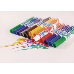 Crayola Ultra-Clean Broad Bullet Tip Washable Markers - Assorted Colors (1-Set)