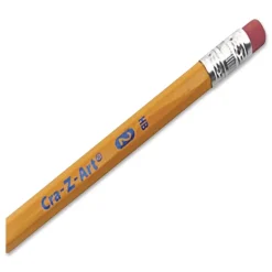 Cra-Z-Art HB No. 2 School Pencils - Black Lead/Yellow Barrel (750/Box)