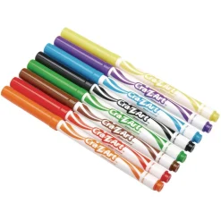 Cra-Z-Art Washable Fineline Bullet Tip Markers Classpack - Assorted Colors (200/Set)