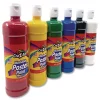 Cra-Z-Art Washable Kids Paint, Assorted Colors, 16 oz Bottle, 6/Pack