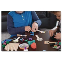 Creativity Street 0.27 in., 0.39 in., 0.47 in., 0.59 in. Wiggle Eyes Assortment - Black (100/Pack)