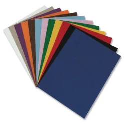 Creativity Street 9 in. x 12 in. Rectangular Felt Sheets - Assorted Colors (12/Pack)