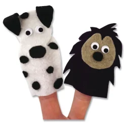 Creativity Street 9 in. x 12 in. Rectangular Felt Sheets - Assorted Colors (12/Pack)