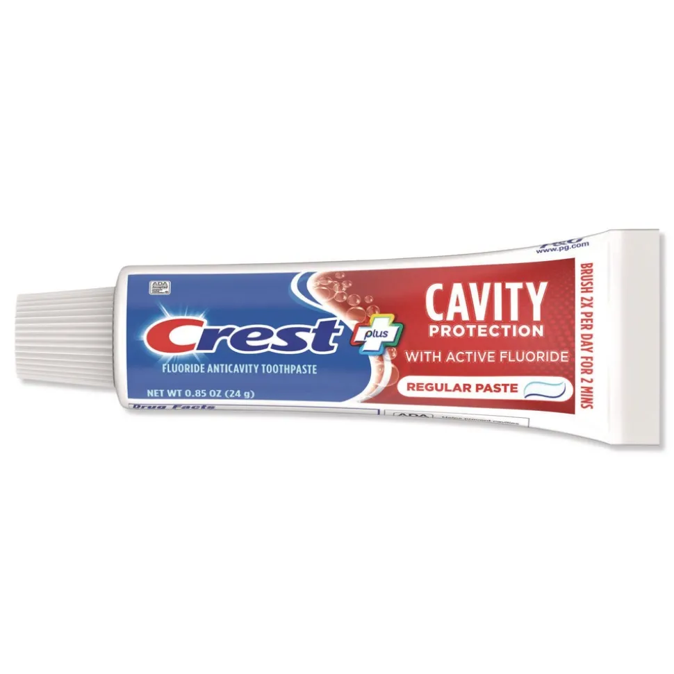 Crest 0.85 oz Personal Size Cavity Protection Toothpaste (240/Carton)