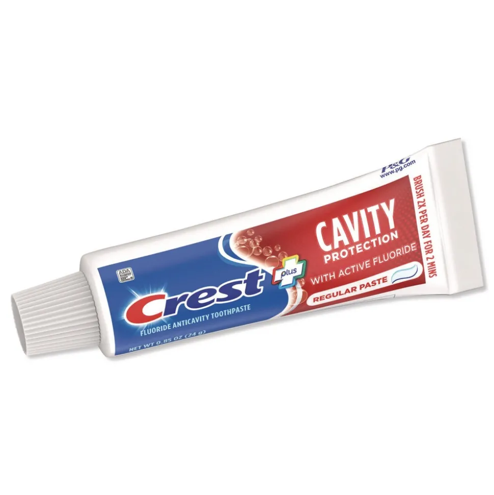 Crest 0.85 oz Personal Size Cavity Protection Toothpaste (240/Carton)