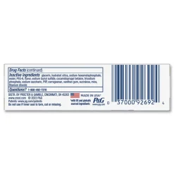 Crest 0.85 oz. Tube 3D White Brilliance Advanced Whitening and Stain Protection Toothpaste (72/Carton)