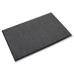 Crown 36 in. x 60 in. Wonder-Pro Rectangular Mat - Charcoal