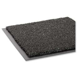 Crown 36 in. x 60 in. Wonder-Pro Rectangular Mat - Charcoal