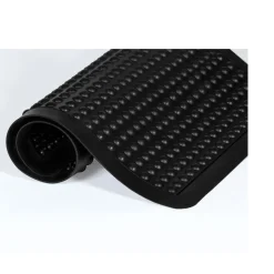 Crown 36 in. x 48 in. Yoga-Flex Anti-Fatigue Mat - Black