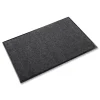 Crown EcoStep 48 in. x 96 in. Rectangular Wiper Mat - Charcoal