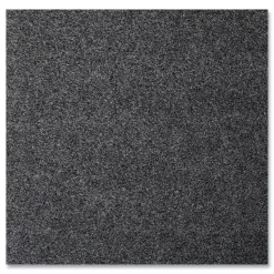 Crown EcoStep 48 in. x 96 in. Rectangular Wiper Mat - Charcoal