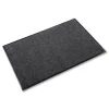 Crown EcoStep 36 in. x 48 in. Rectangular Wiper Mat - Charcoal