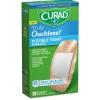 Curad 1.65 in. x 4 in. Ouchless Flex Fabric Bandages (8/Box)