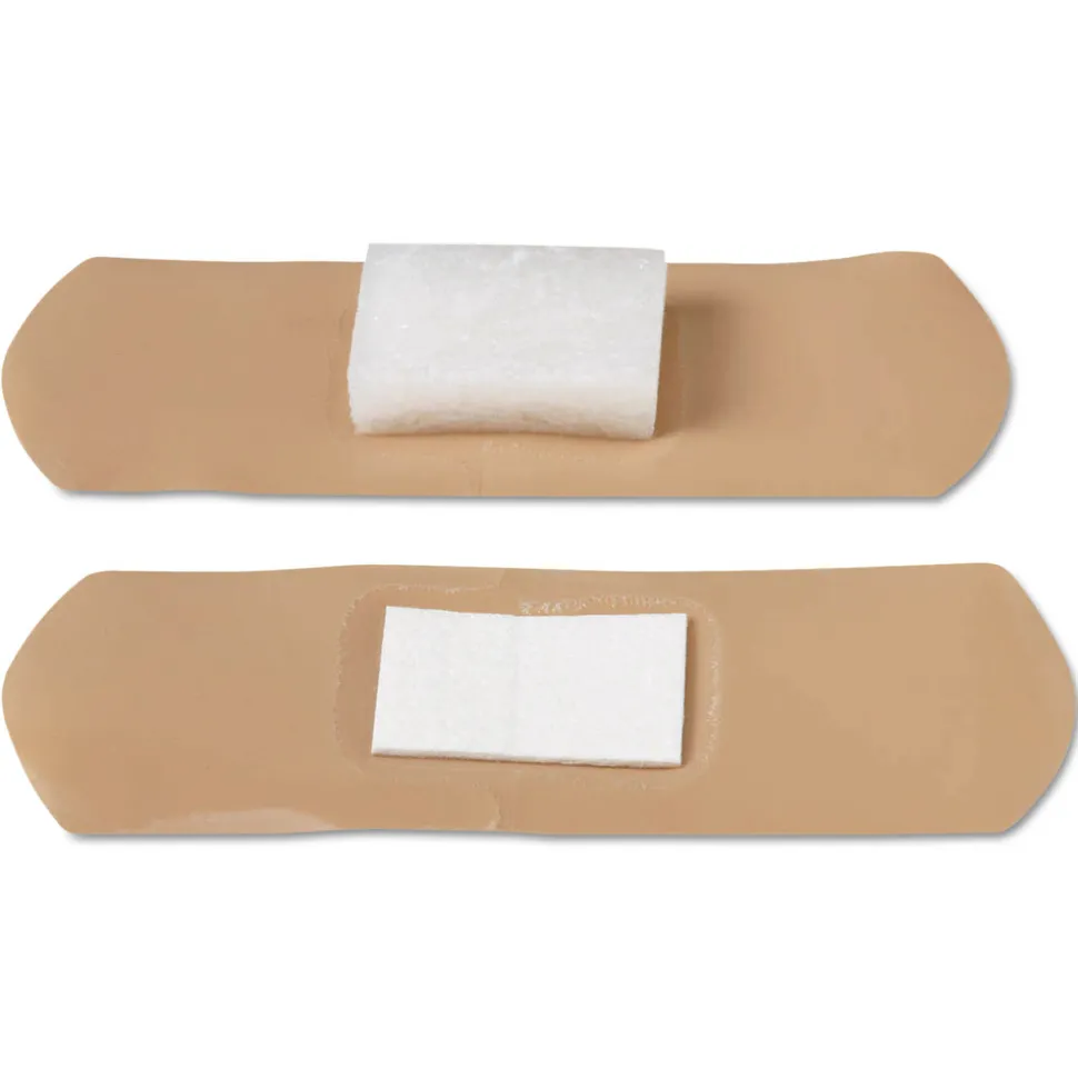 Curad Pressure Adhesive Bandages, 2 3/4-in X 1-in, 100/box