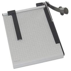 Dahle 18E Vantage 15.5 x 18.75 Guillotine 15-Sheet Paper Trimmer/Cutter